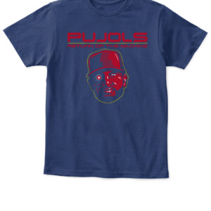 RETURN OF THE MACHINE SHIRT Albert Pujols, St. Louis Cardinals APKT navy front.jpg