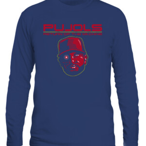 RETURN OF THE MACHINE SHIRT Albert Pujols, St. Louis Cardinals CALS navy front.jpg