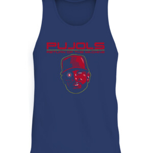 RETURN OF THE MACHINE SHIRT Albert Pujols, St. Louis Cardinals CATT navy front.jpg