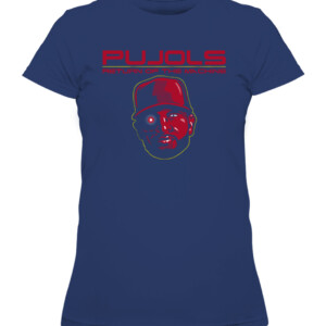 RETURN OF THE MACHINE SHIRT Albert Pujols, St. Louis Cardinals CAWTS navy front.jpg