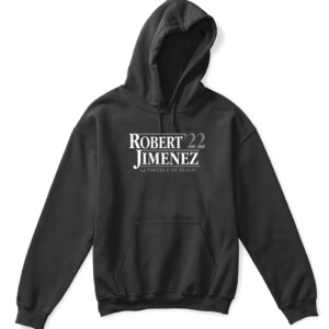 ROBERT JIMENEZ '22 SHIRT Luis Robert, Eloy Jimenez, Chicago White Sox APKH black front.jpg