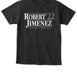 ROBERT JIMENEZ '22 SHIRT Luis Robert, Eloy Jimenez, Chicago White Sox APKT black front.jpg