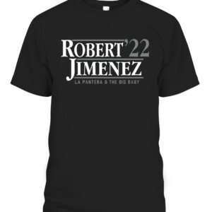 ROBERT JIMENEZ '22 SHIRT Luis Robert, Eloy Jimenez, Chicago White Sox CAPT black front.jpg