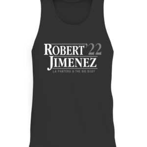 ROBERT JIMENEZ '22 SHIRT Luis Robert, Eloy Jimenez, Chicago White Sox CATT black front.jpg