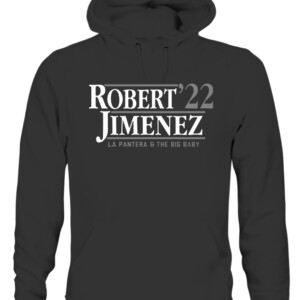 ROBERT JIMENEZ '22 SHIRT Luis Robert, Eloy Jimenez, Chicago White Sox CAUH black front.jpg