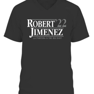 ROBERT ROBERT JIMENEZ '22 SHIRT Luis Robert, Eloy Jimenez, Chicago White Sox '22 SHIRT Luis Robert, Eloy Jimenez, Chicago White Sox CAVN black front.jpg