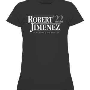 ROBERT JIMENEZ '22 SHIRT Luis Robert, Eloy Jimenez, Chicago White Sox CAWTS black front.jpg