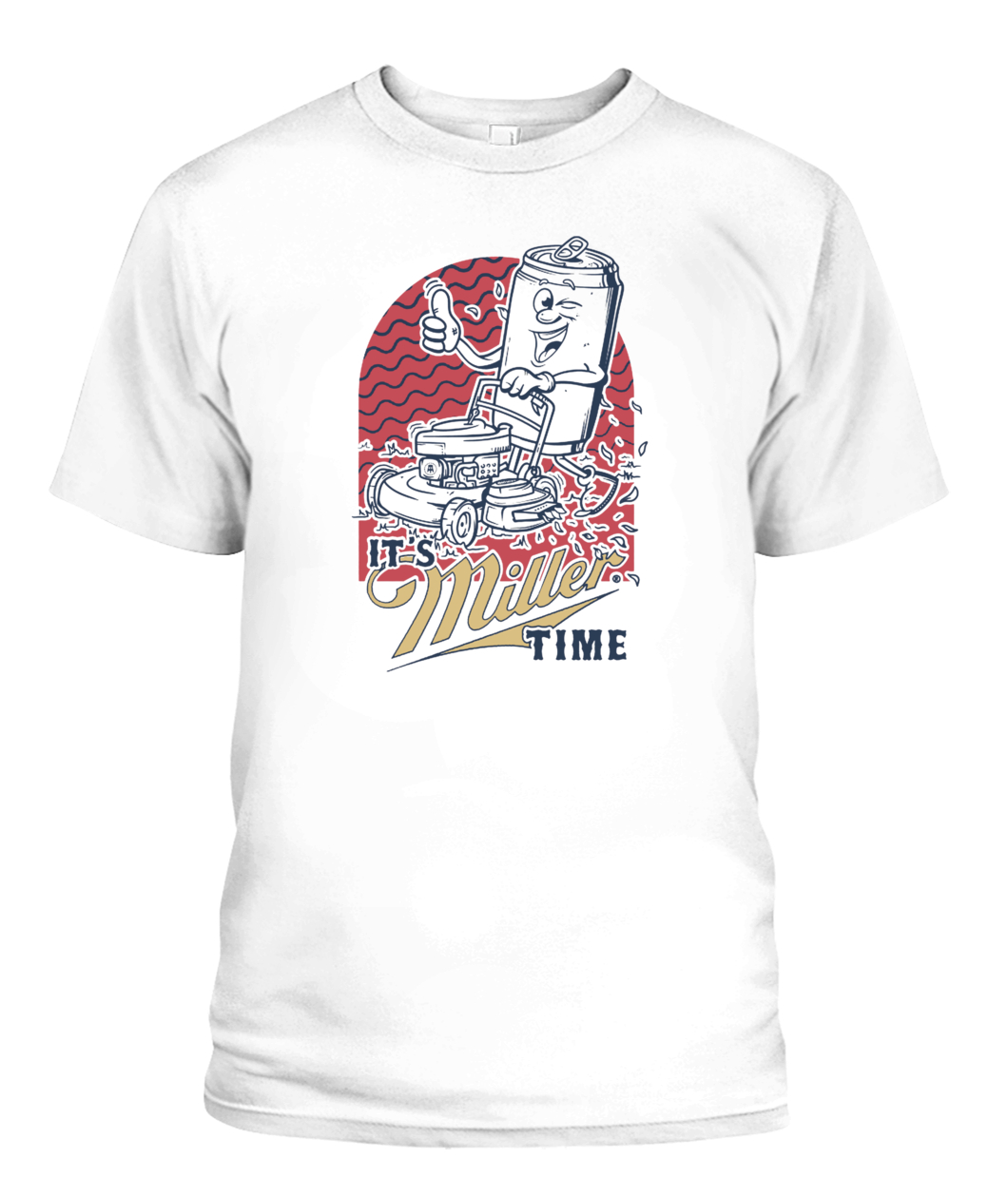 It's Miller Time T Shirt