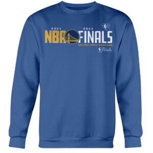 2021 2022 NBA FINALS Golden State Warriors 2022 NBA Finals Shirt Crewneck