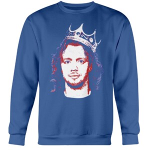 AP KING SHIRT Artemi Panarin King, New York Rangers Crewneck