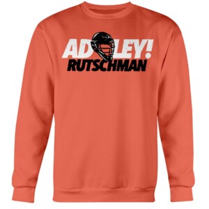 Adley Rutschman Shirt Baltimore Orioles Crewneck