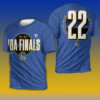 Andrew Wiggins Golden State Warriors 2022 NBA Finals Name & Number T Shirt