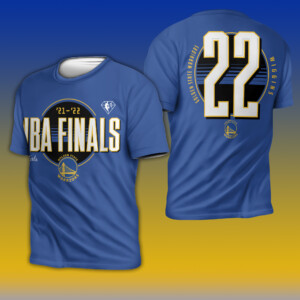 Andrew Wiggins Golden State Warriors 2022 NBA Finals Name & Number T Shirt