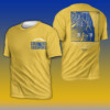 Attack Roster Golden State Warriors 2022 Western Conference Champions Shirt