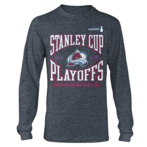 Avalanche 2022 Stanley Cup Playoffs Shirt 2022 Stanley Cup Playoffs, Colorado Avalanche Longsleeve