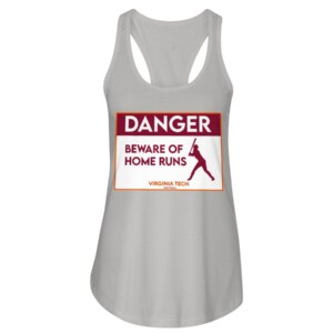 BEWARE OF HOME RUNS SHIRT VIRGINIA TECH SOFTBALL, Virginia Tech Hokies 1