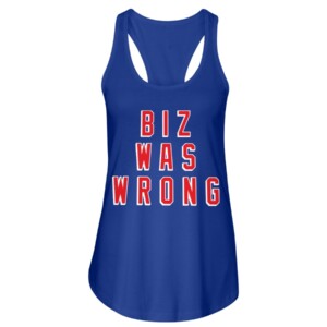 BIZ WAS WRONG SHIRT New York Rangers 2
