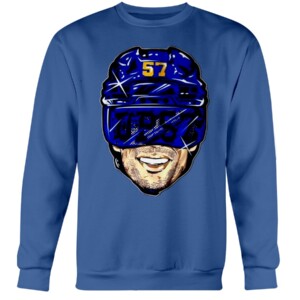 BLUES DAVID PERRON DP57 SHIRT David Perron, St. Louis Blues Crewneck