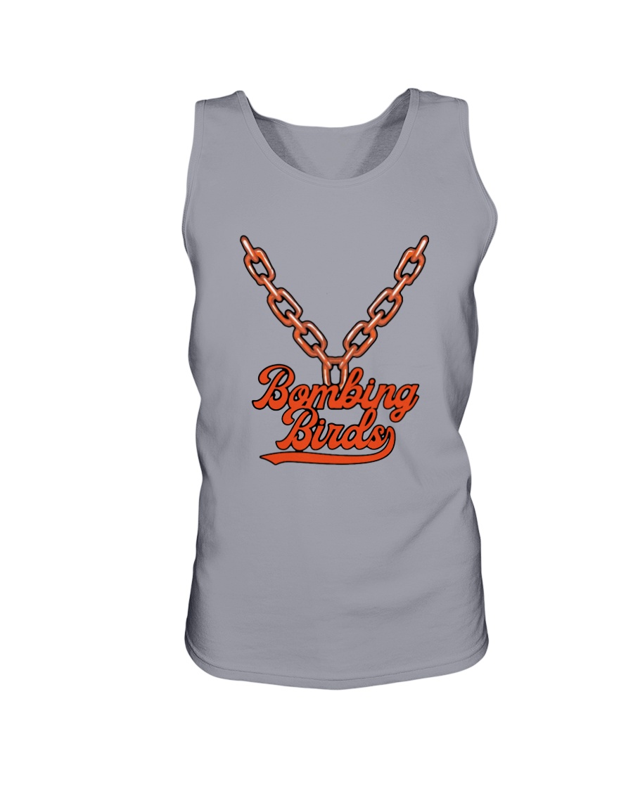 Orioles Shirt Bird Gang Baltimore Shirt Orange Baltimore 