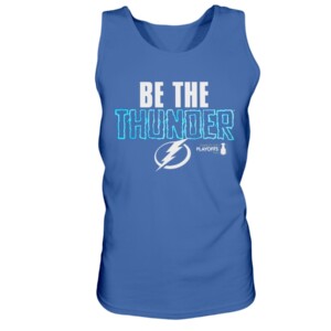 Be The Thunder Shirt 2022 Stanley Cup Playoffs, Tampa Bay Lightning 1