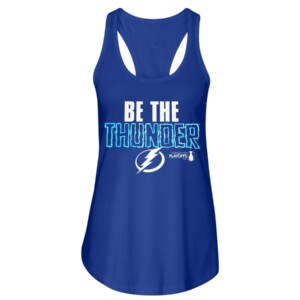 Be The Thunder Shirt 2022 Stanley Cup Playoffs, Tampa Bay Lightning 2