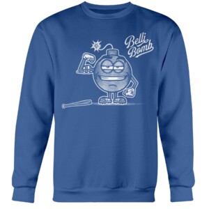 Cody Bellinger Belli Bomb Shirt Los Angeles Dodgers Crewneck