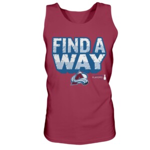 FIND A WAY SHIRT 2022 Stanley Cup Playoffs, NHL, Colorado Avalanche 3