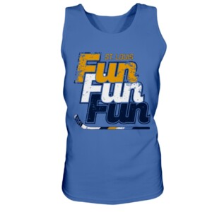 FUN, FUN, FUN SHIRT St. Louis Blues 1