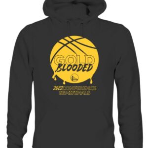 GOLD BLOODED T SHIRT 2022 Conference Semifinal, NBA, Golden State Warriors Hoddie
