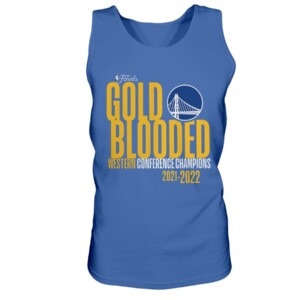 Gold Blood Western Conference Champions 2021 2022 Shirt Golden State Warriors 2022 Western Conference Champions 1