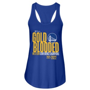 Gold Blood Western Conference Champions 2021 2022 Shirt Golden State Warriors 2022 Western Conference Champions 2