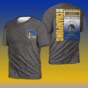 Golden State Warriors 2022 Western Conference Champions Shirt
