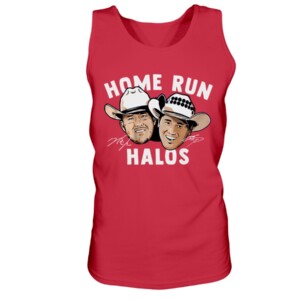 HOME RUN HALOS SHIRT MIKE TROUT, SHOHEI OHTANI, Los Angeles Angels 1