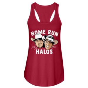 HOME RUN HALOS SHIRT MIKE TROUT, SHOHEI OHTANI, Los Angeles Angels 2