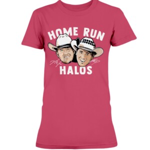 HOME RUN HALOS SHIRT MIKE TROUT, SHOHEI OHTANI, Los Angeles Angels 3
