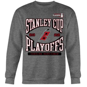 Hurricanes 2022 Stanley Cup Playoffs Shirt 2022 Stanley Cup Playoffs, Carolina Hurricanes Crewneck
