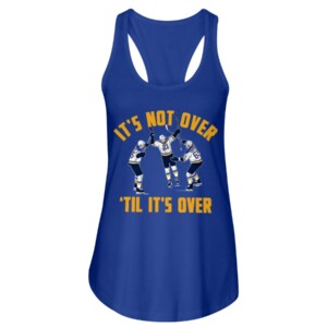 IT'S NOT OVER 'TIL IT'S OVER SHIRT Tyler Bozak, St. Louis, Blues#stlblues #WeAllBleedBlue 2