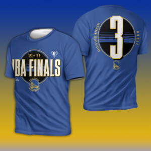 Jordan Poole Golden State Warriors 2022 NBA Finals Name & Number T Shirt