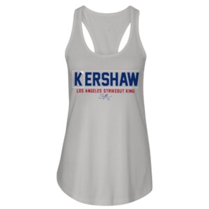 LA STRIKEOUT KING SHIRT Clayton Kershaw, Los Angeles Dodgers 1