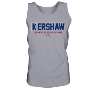 LA STRIKEOUT KING SHIRT Clayton Kershaw, Los Angeles Dodgers 2