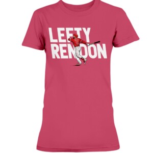 LEFTY RENDON SHIRT Anthony Rendon, Los Angeles Angels 3
