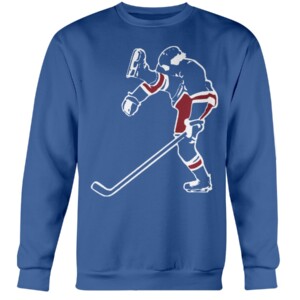 LEG KICK SHIRT Artemi Panarin, New York Rangers Crewneck