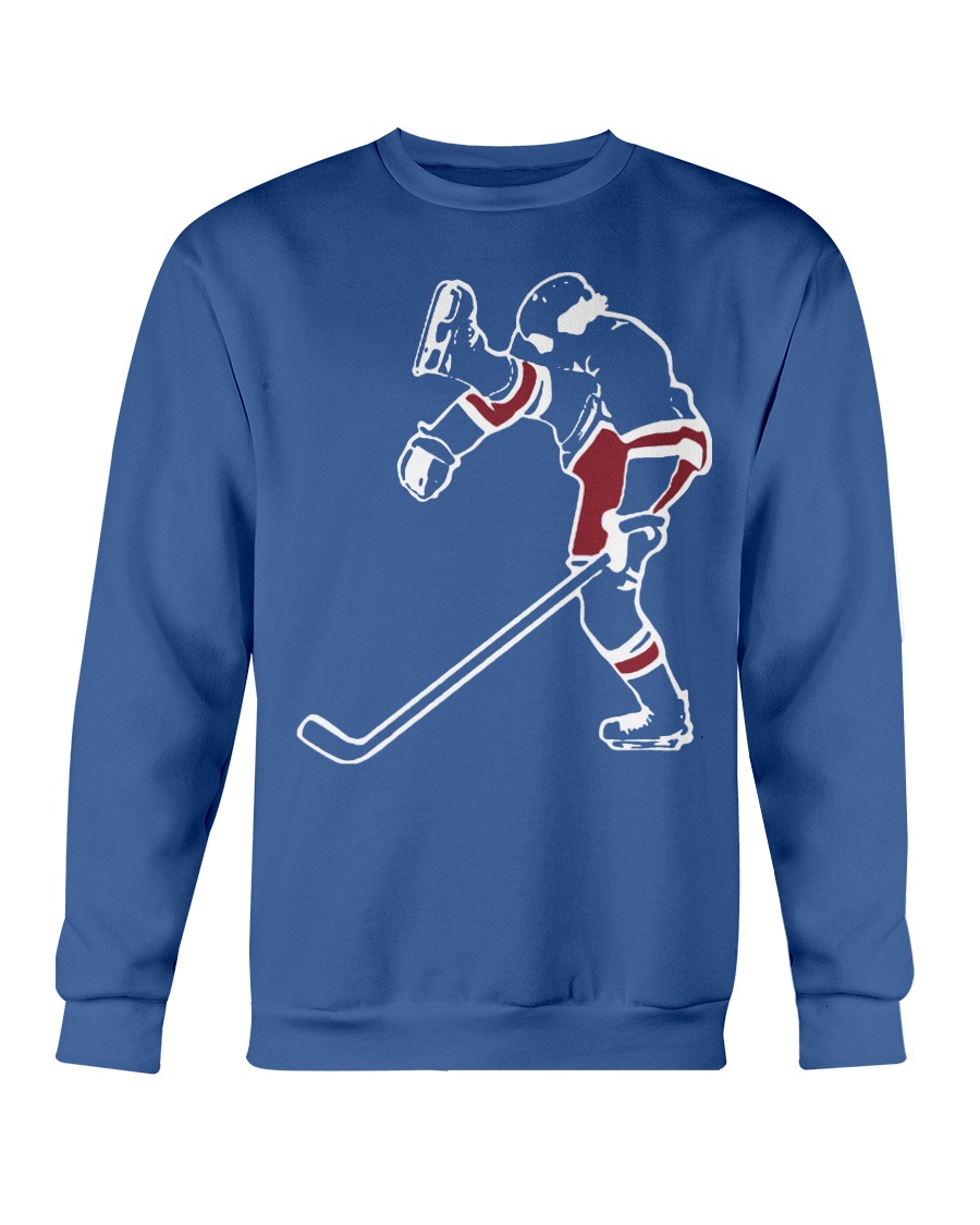LEG KICK SHIRT Artemi Panarin, New York Rangers Crewneck LEG KICK SHIRT Artemi Panarin, New York Rangers Crewneck