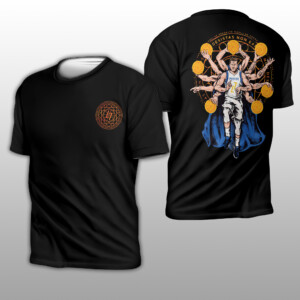 Lukaverse Heavyweight T Shirt Dr Strange Ultimate, Luka Doncic, Dallas Mavericks