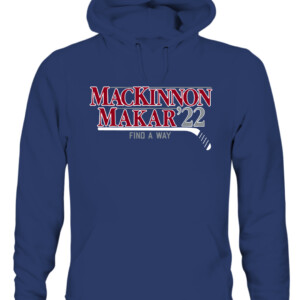 MACKINNON MAKAR ’22 SHIRT Nathan MacKinnon, Cale Makar, Colorado Avalanche Hoddie