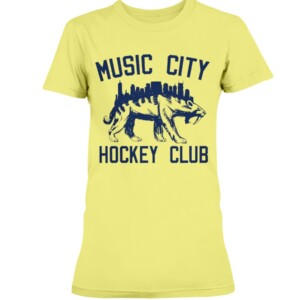 MUSIC CITY HOCKEY CLUB SHIRT Nashville Predators 1