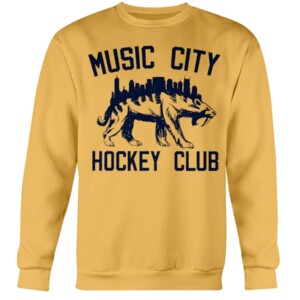 MUSIC CITY HOCKEY CLUB SHIRT Nashville Predators Crewneck