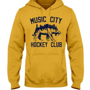 MUSIC CITY HOCKEY CLUB SHIRT Nashville Predators Hoddie