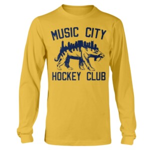 MUSIC CITY HOCKEY CLUB SHIRT Nashville Predators Longsleeve