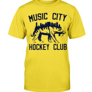 MUSIC CITY HOCKEY CLUB SHIRT Nashville Predators Shirt